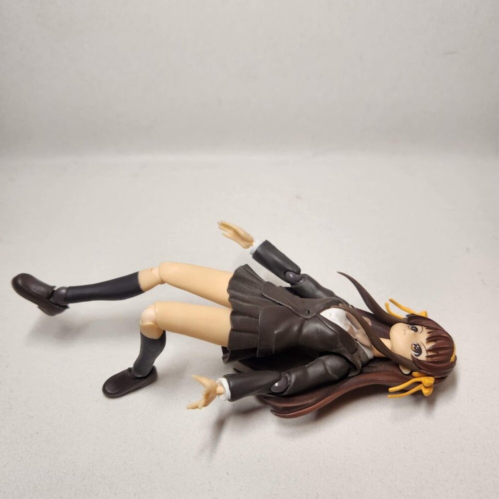Haruhi Suzumiya Koyoen Gakuin Uniform Figma 077 Action Figure 2010 Japan Anime K - Picture 11 of 15